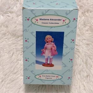 Madame Alexander Pink Ballet Class Figurine